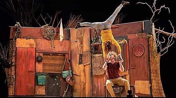 Arranca el II Festival Rural Internacional de Circo en Ciruelos de Cervera
