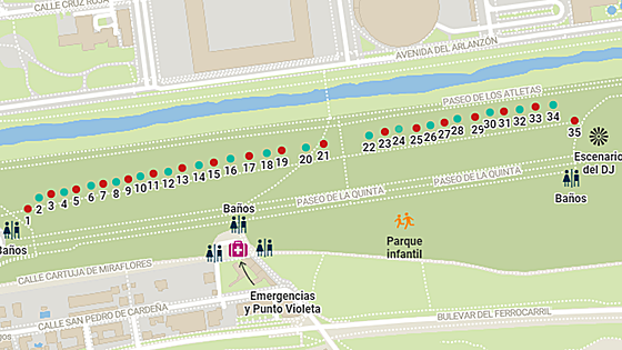 Así será la jira del Curpillos en La Quinta