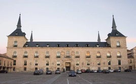 Palacio Ducal de Lerma en una imagen de archivo