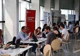 Etrevistas de empleo en el Foro.