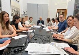 Reunión de la Comisión de Patrimonio Cultural.