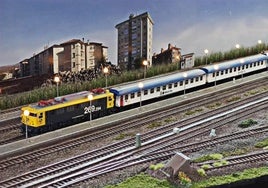 Intercity en Orduña