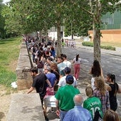 Puentes abarrotados para llegar hasta La Quinta a celebrar el Curpillos