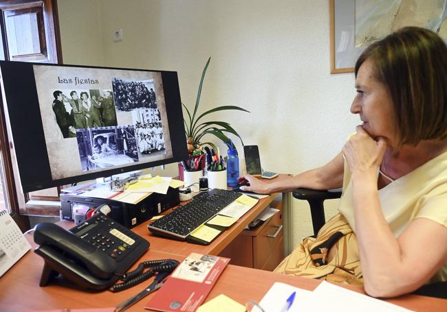 Yolando Rodríguez, directora del Archivo Municipal.