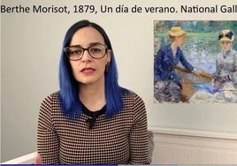 Elena Rodríguez explica los secretos del Impresionismo.