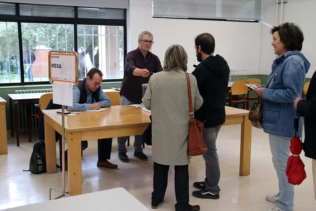 Así se ha desarrollado la jornada electoral en Burgos