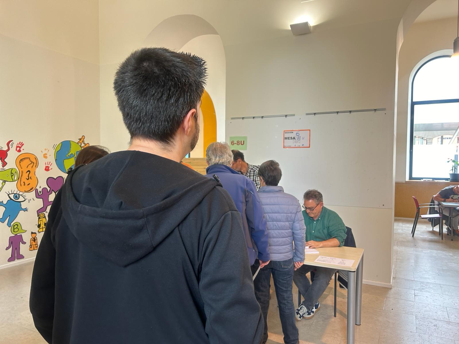 Así se ha desarrollado la jornada electoral en Burgos