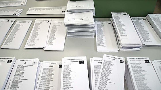 22 vecinos de Burgos votan a Junts