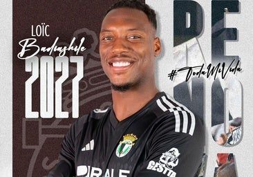 Loïc-Badiashile continuará con el Burgos FC hasta 2027