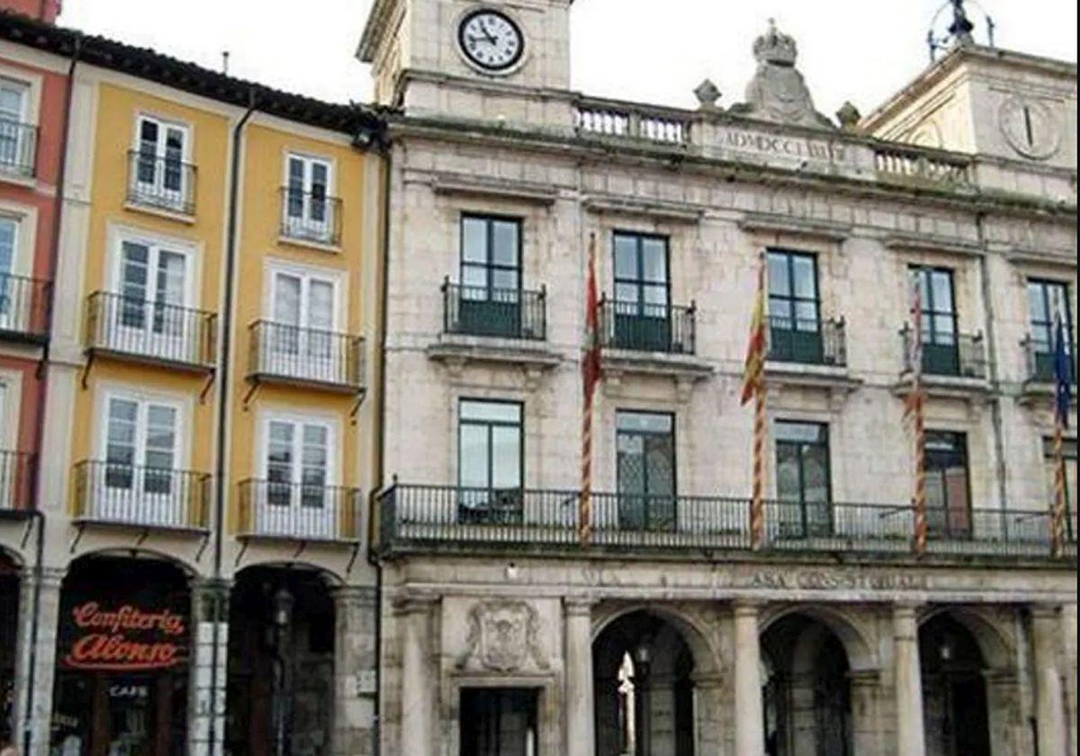 Ayuntamiento de Burgos.