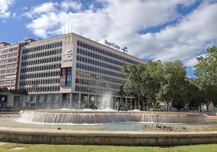 Plaza de España, vista general.