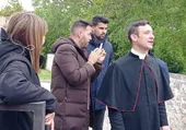 Las monjas de Belorado llaman a la Guardia Civil para disuadir a la prensa de grabar el convento