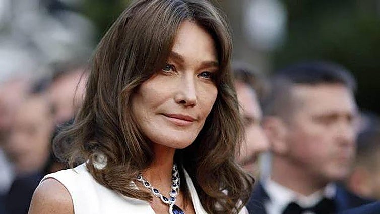 La actriz y cantante Carla Bruni actuará en la provincia de Burgos este verano