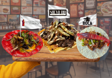 Así son los tres tacos de Burgos que compiten por ser el mejor de España