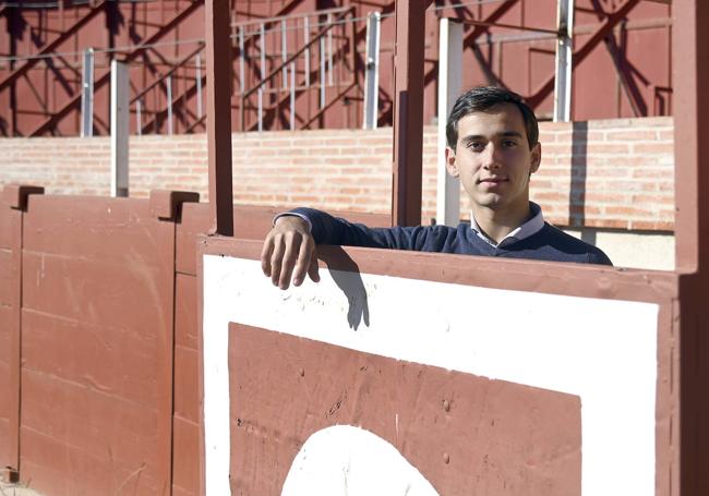 Ismael Martín en la Plaza de Toros de Cantalpino