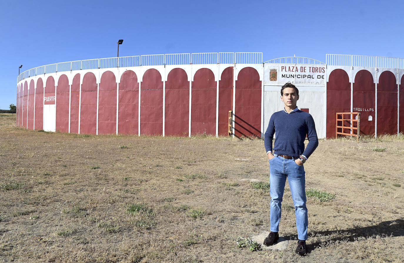 Ismael Martín, el novillero de Cantalpino que tomará la alternativa en Burgos