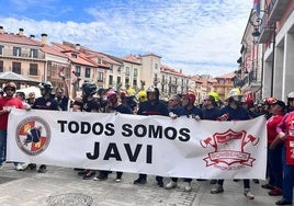 El juzgado anula el expediente disciplinario contra el portavoz de los bomberos de Aranda