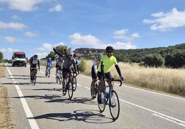 En bici de Aranda a Chamartín por la reapertura del Directo