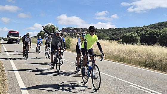 En bici de Aranda a Chamartín por la reapertura del Directo