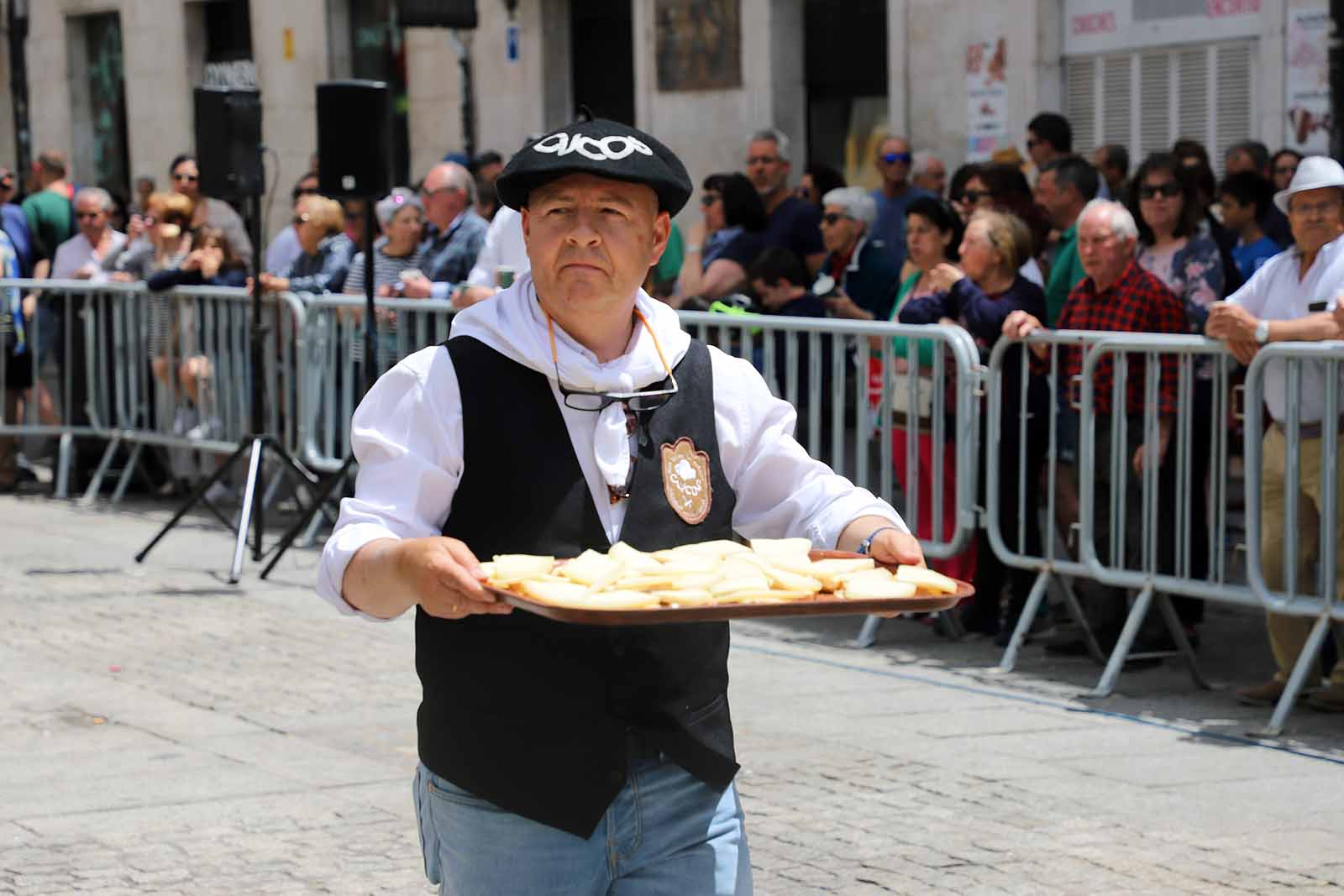 La celebración del esquileo en Burgos, en imágenes