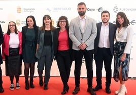 Parte del equipo de BURGOSconecta.