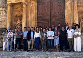 Presentación del Programa de Sostenibilidad Turística de Clunia.