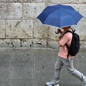 Así afectará la DANA a Burgos: fuertes lluvias y descenso de temperaturas