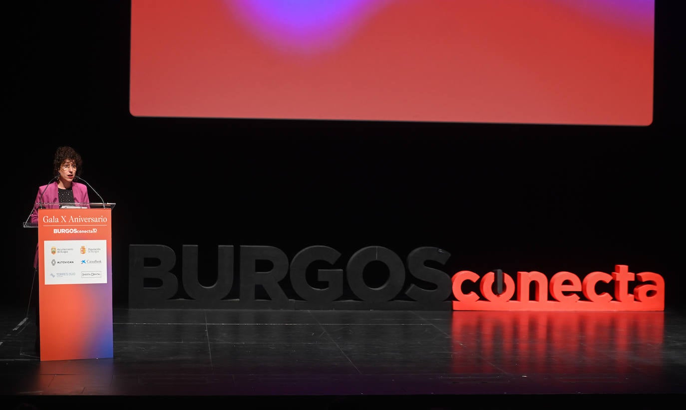 Gloria Díez, coordinadora BURGOSconecta.