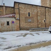 El granizo hace presencia en Burgos