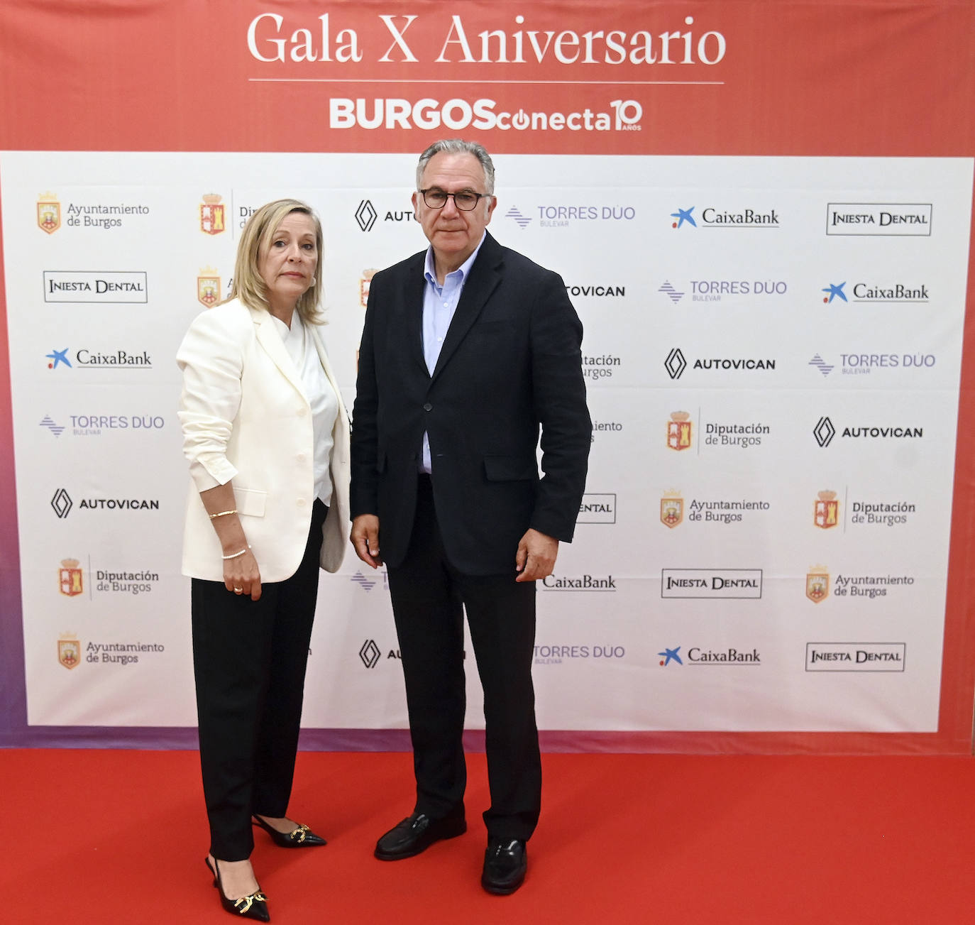 Yolanda Solla, directora de Recursos Humanos de El Norte de Castilla, y Jesús de Prado, CEU-CyL.