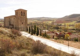 Vista de Modúbar de la Cuesta.