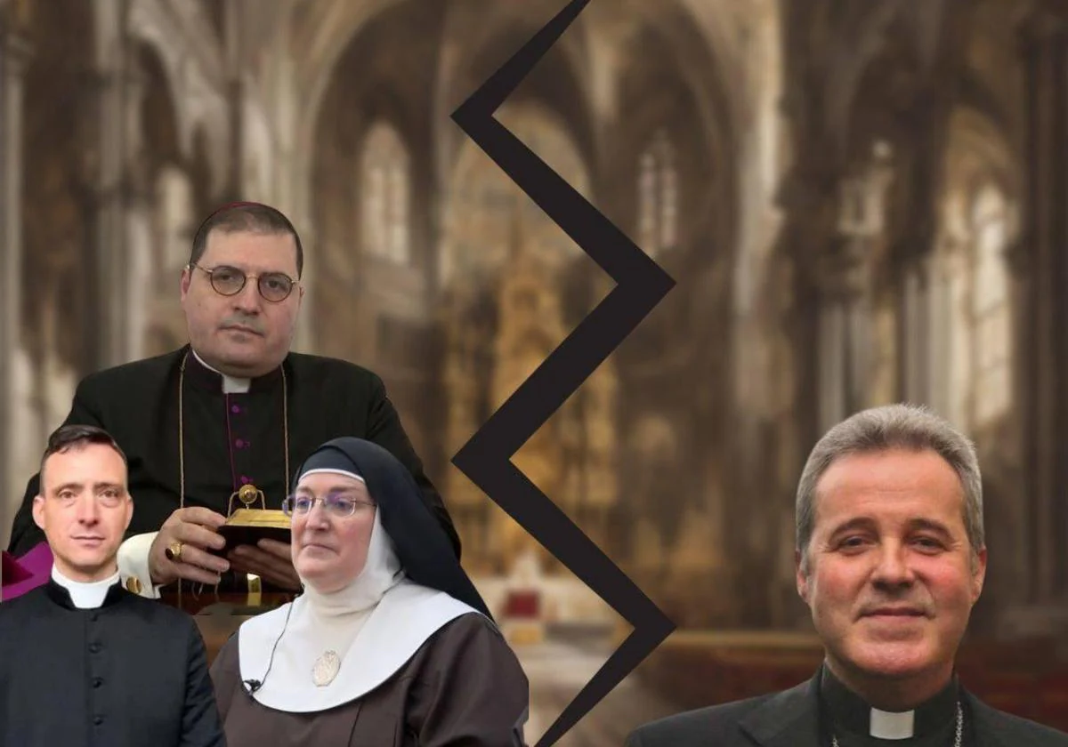 El arzobispo de Burgos decreta la excomunión de las monjas de Belorado