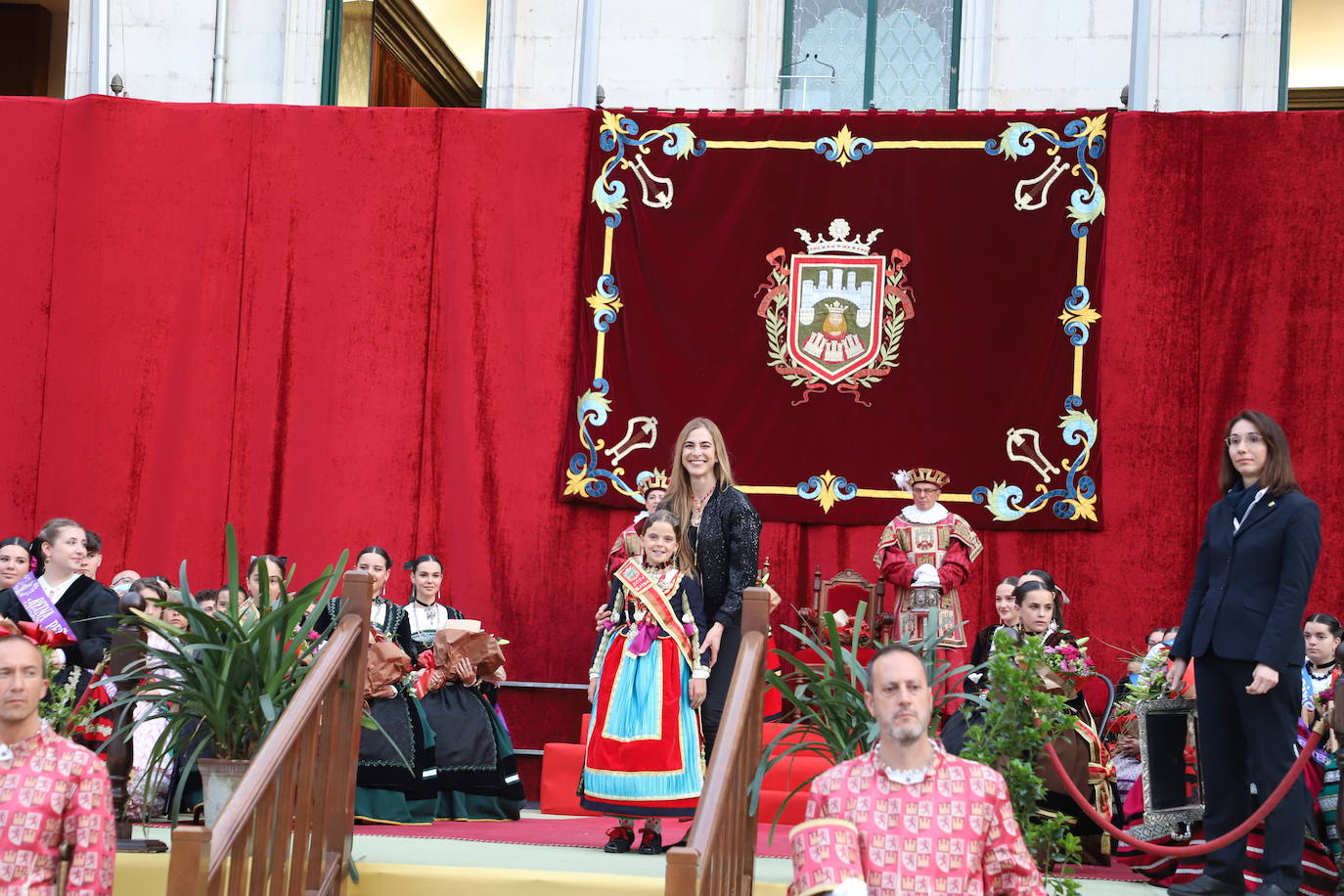 Así ha sido la proclamación de las reinas y damas de los Sampedros 2024