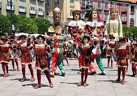 Danzantes de Burgos.