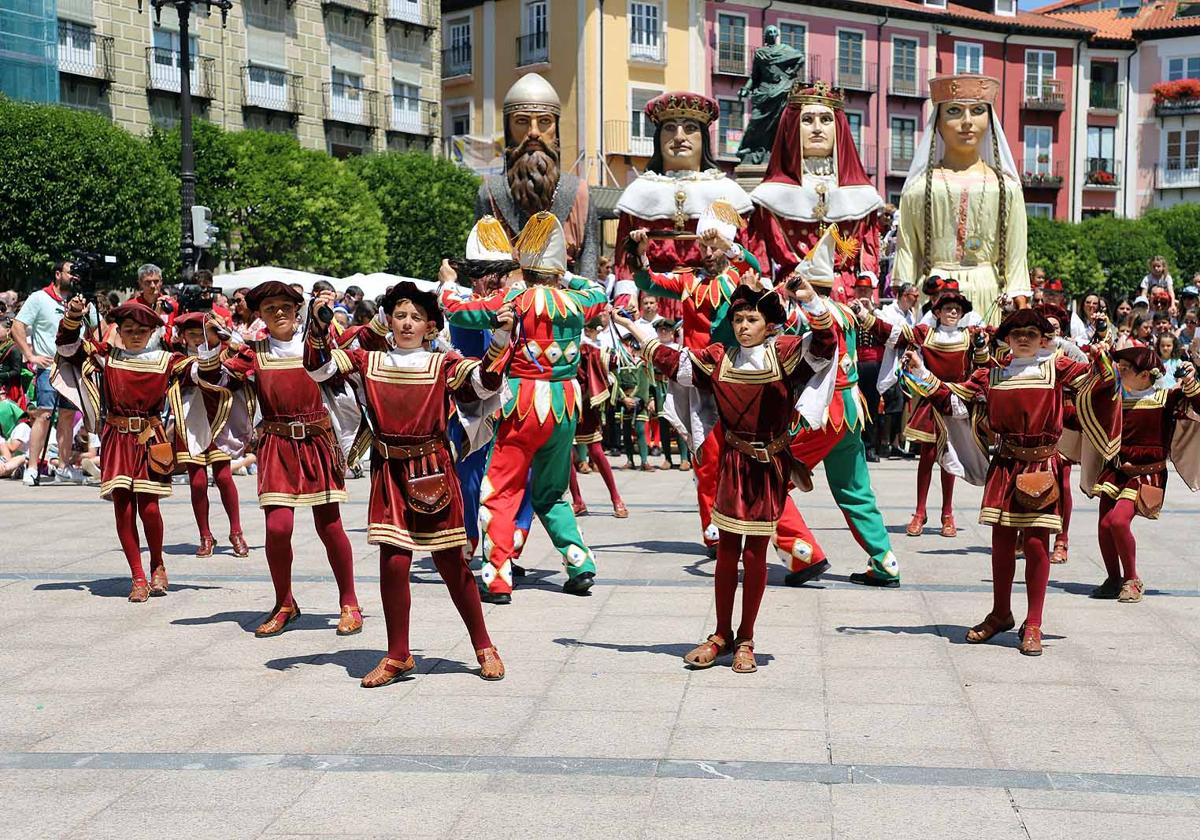 Danzantes de Burgos.