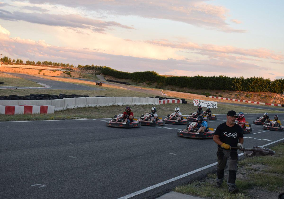 Prueba de karts.