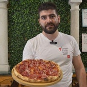 El pizzero de Aranda de Duero que está entre los mejores de España