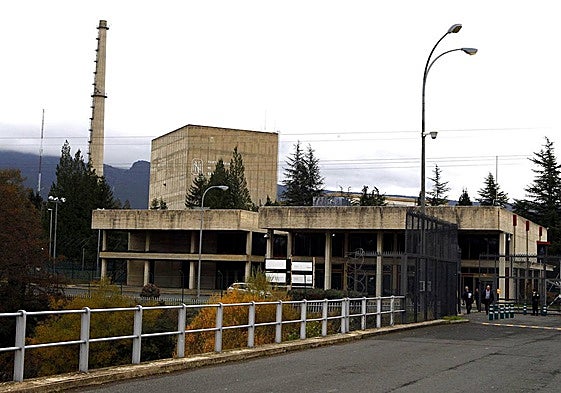 Central nuclear cerrada del Valle de Tobalina.