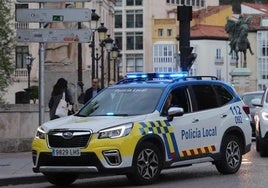 Policía Local de Burgos.