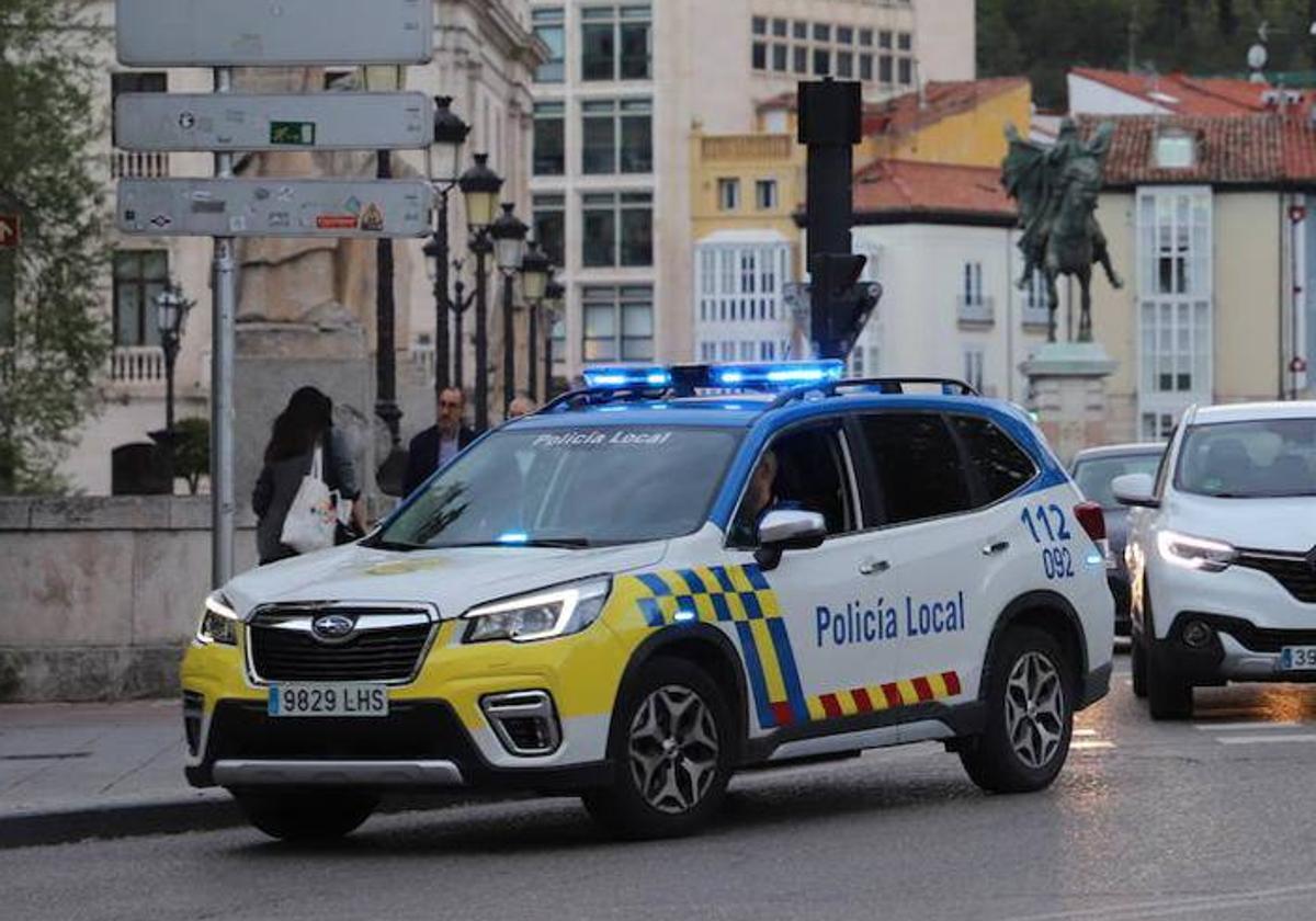 Policía Local de Burgos.