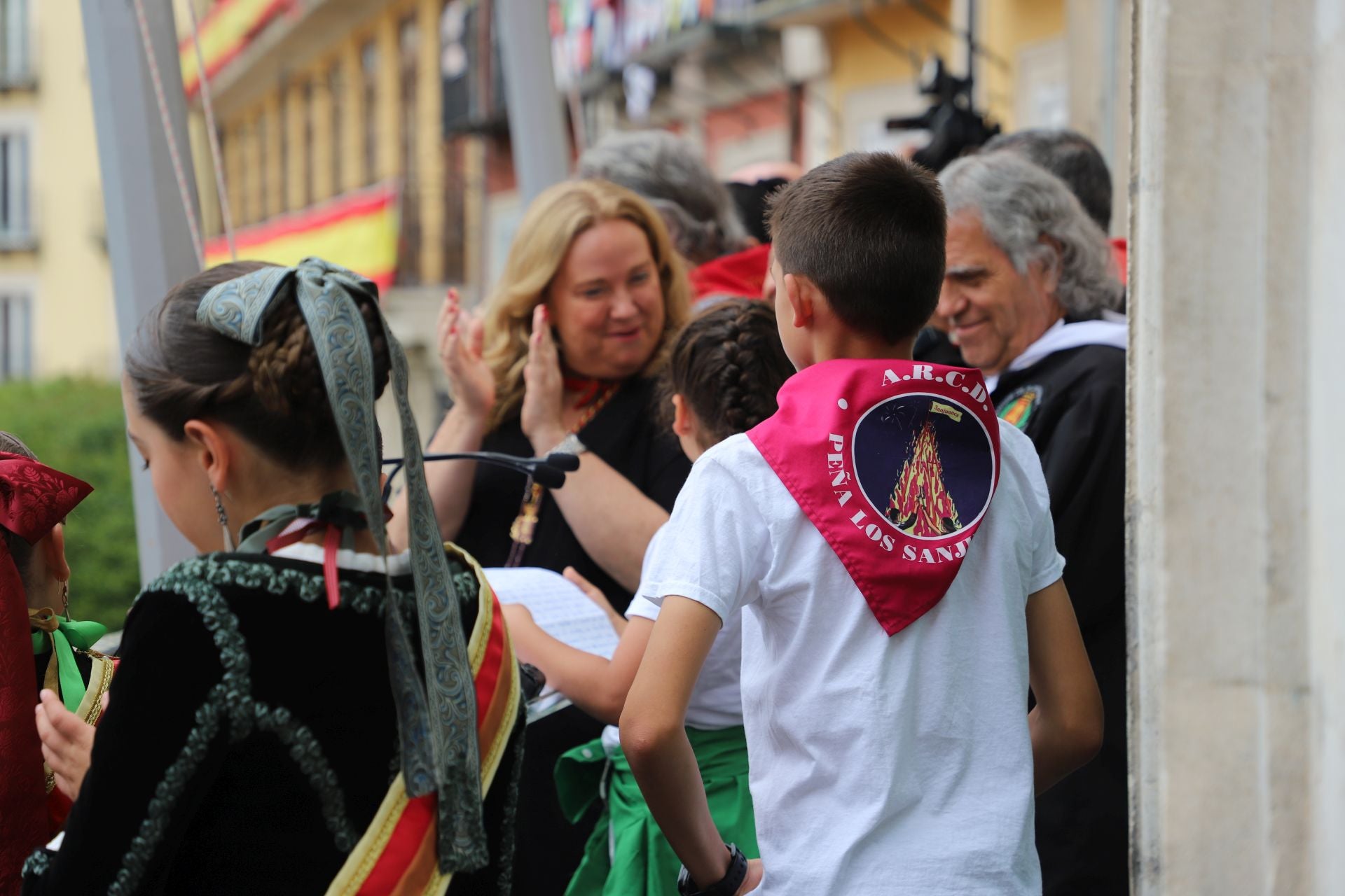 Las imágenes del pregón infantil de los Sampedros 2024