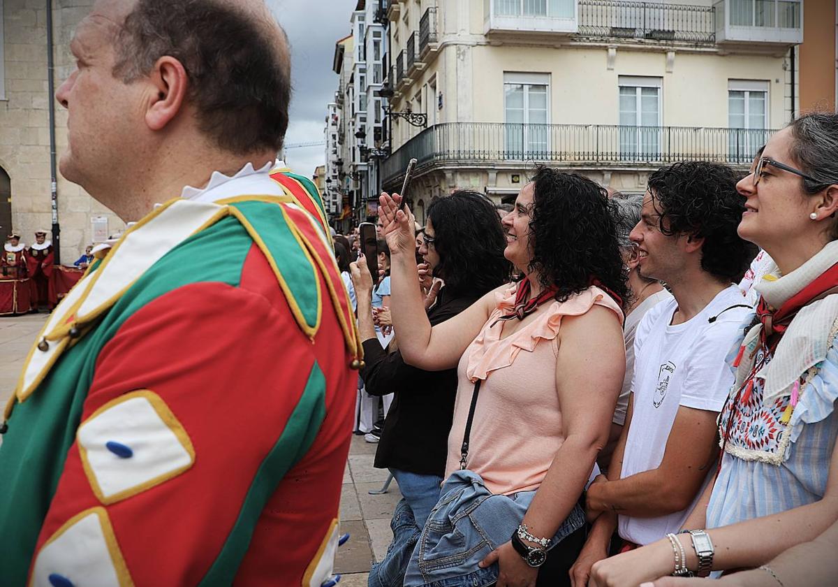 Así ha sido la interpretación del Himno a Burgos en los Sampedros