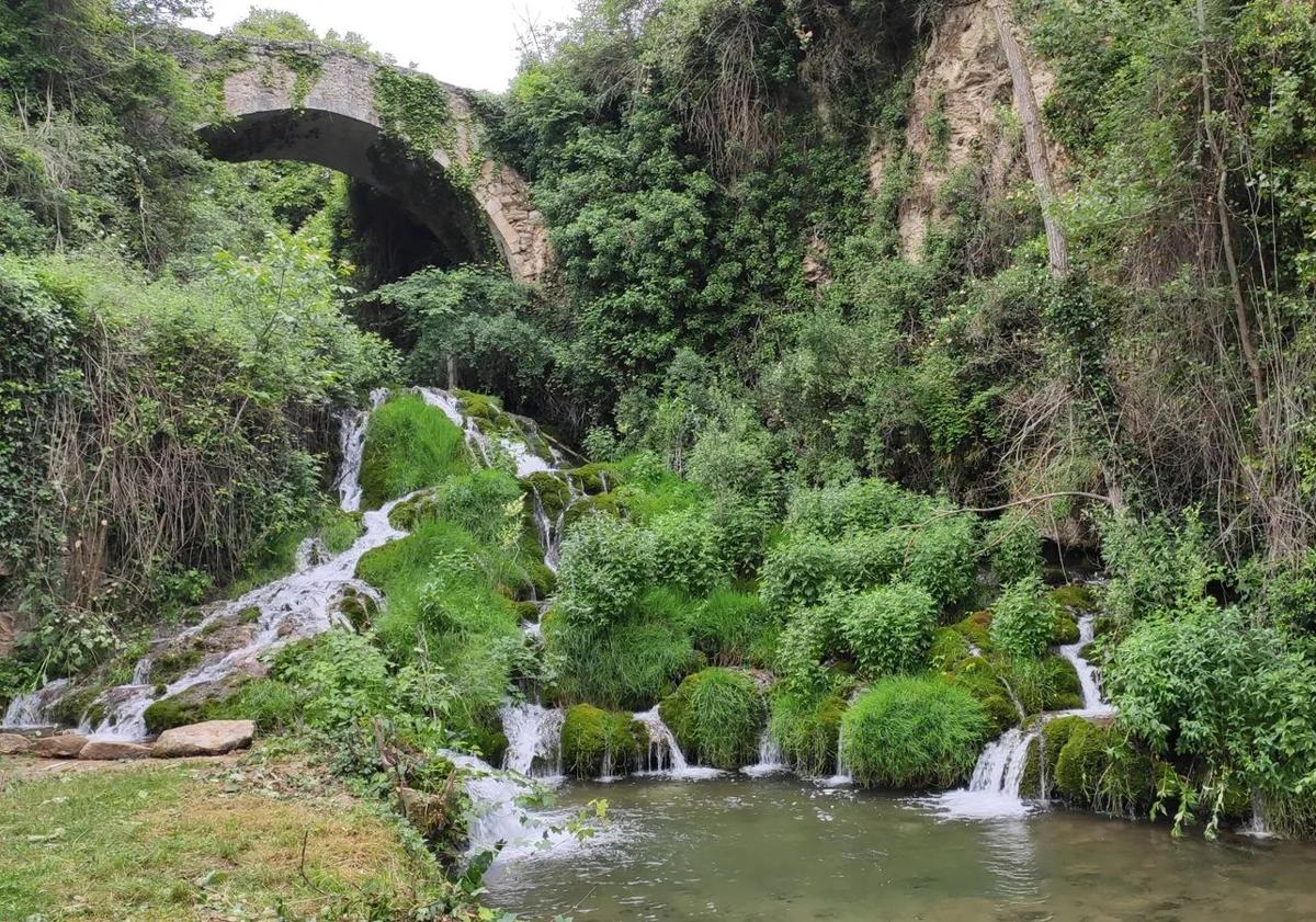 Imagen principal - Parajes del pueblo de Sedano, Valdelateja y Tubilla del Agua. 