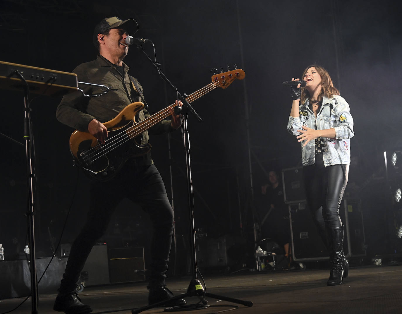 El concierto de La Oreja de Van Gogh en Burgos, en imágenes