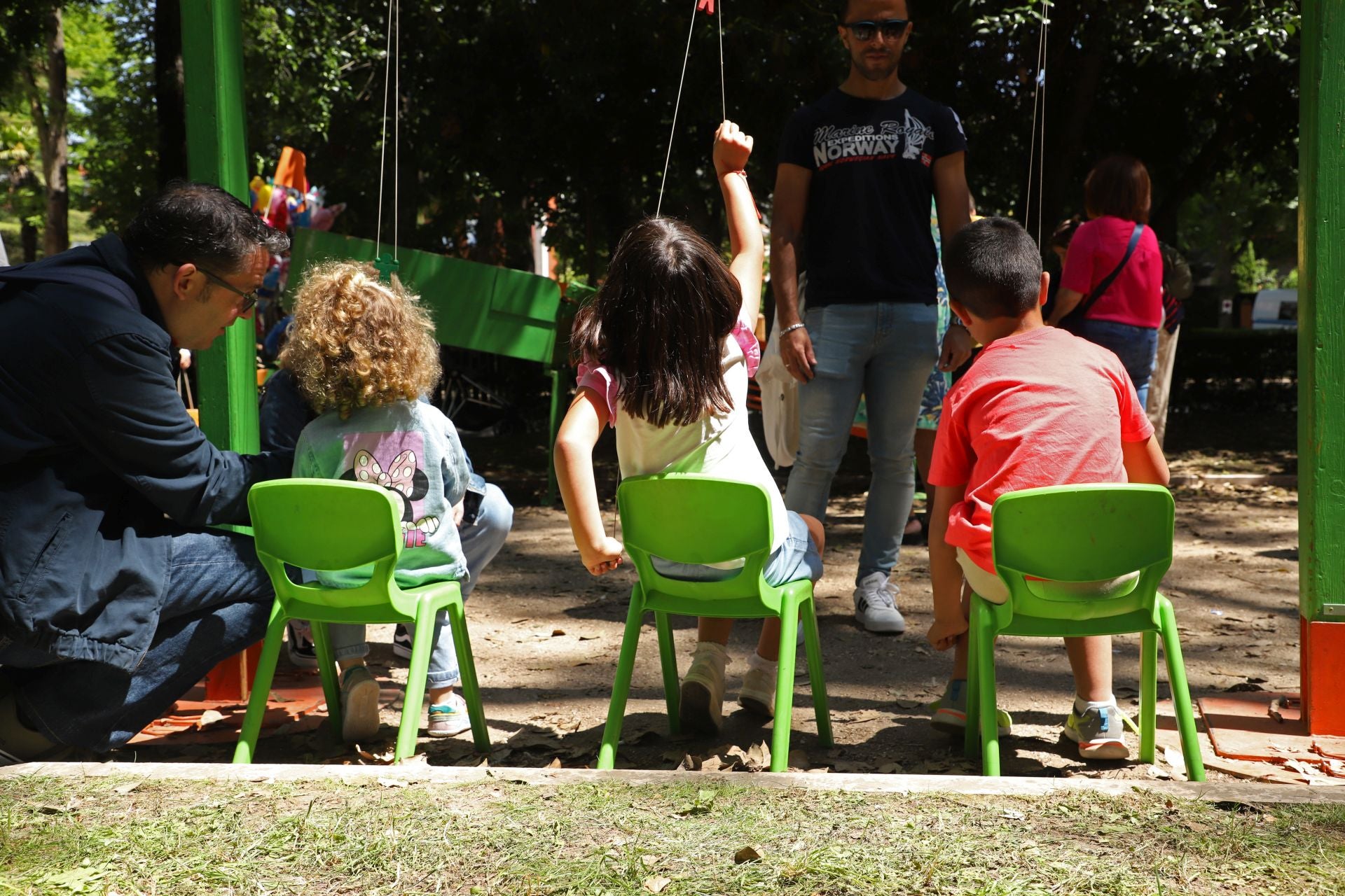 El parque infantil de Isla Fantasía, en imágenes