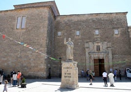 Vista de Caleruega, un municipio de Burgos.