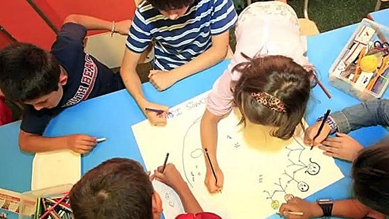 Los campamentos inclusivos de Burgos firman el lleno completo