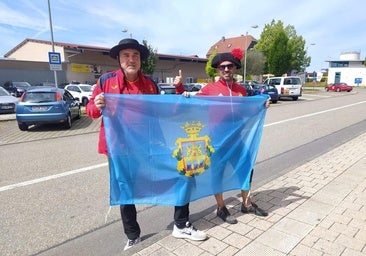 Un viaje express de Aranda a Alemania para ver los cuartos de la Eurocopa