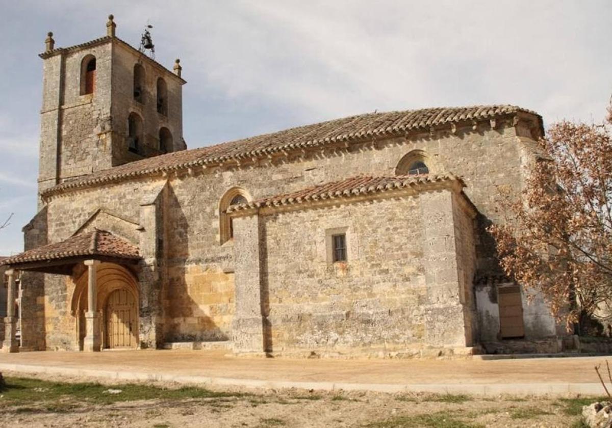 Vista de Montorio, en Burgos.