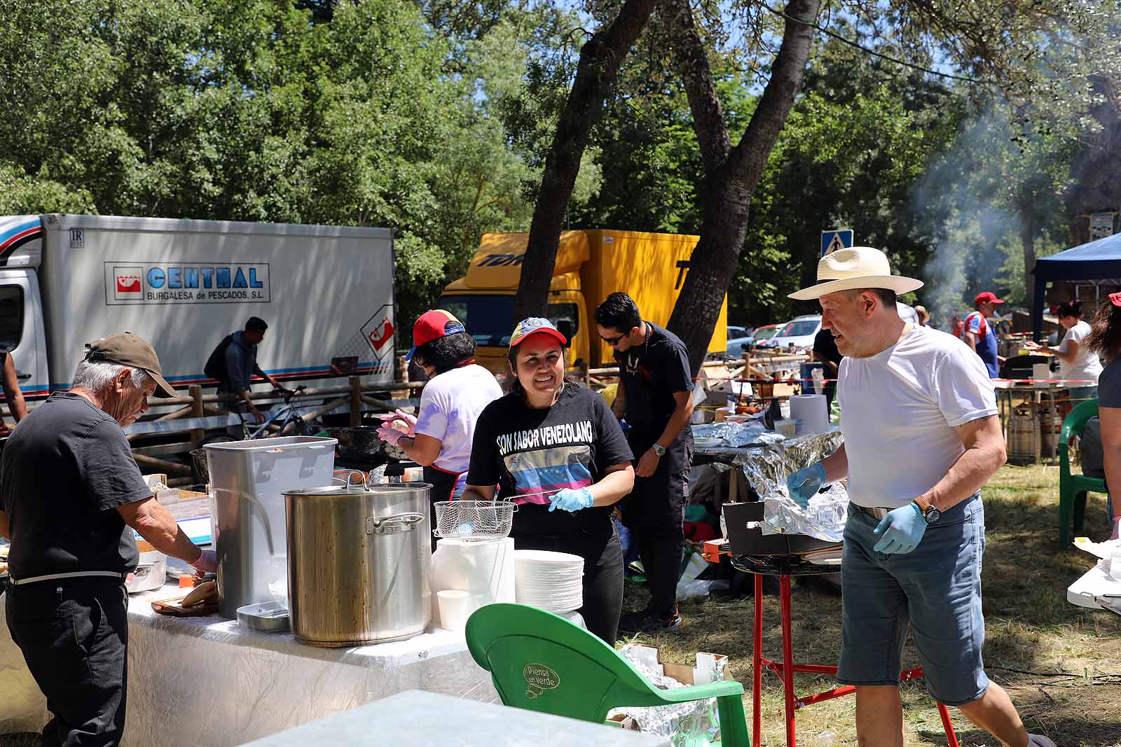 El Día de las Peñas de Burgos, en imágenes